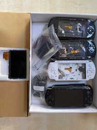 części do naprawy konsol Sony PSP3004 i innych