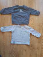 Dwupak bluza niemowlęca chłopięca 62-68 cm, Family Concept
