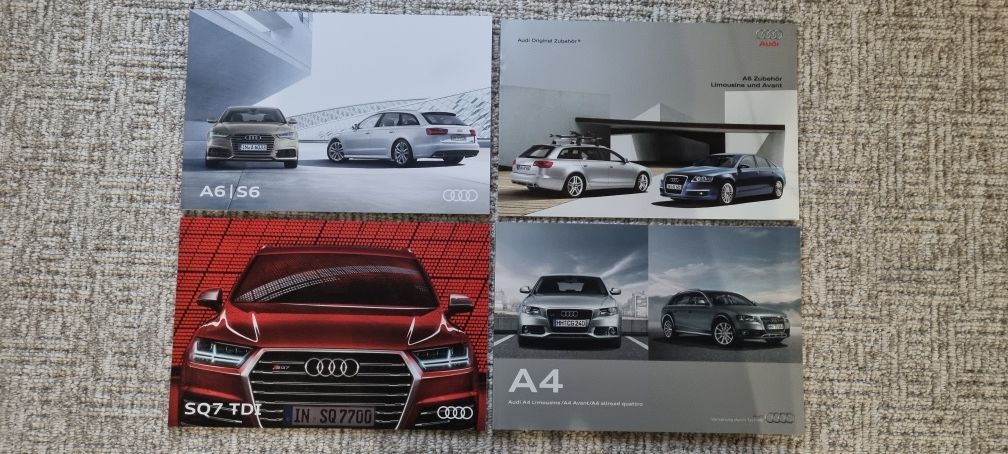 2016 Prospekt Audi SQ7 TDI na innej Q8,Q7