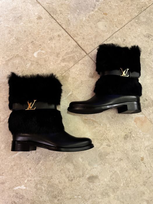 Полусапоги LV 38,5 лимитки новые