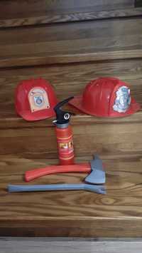 hełm strażacki dla chłopców zabawki - 2 szt