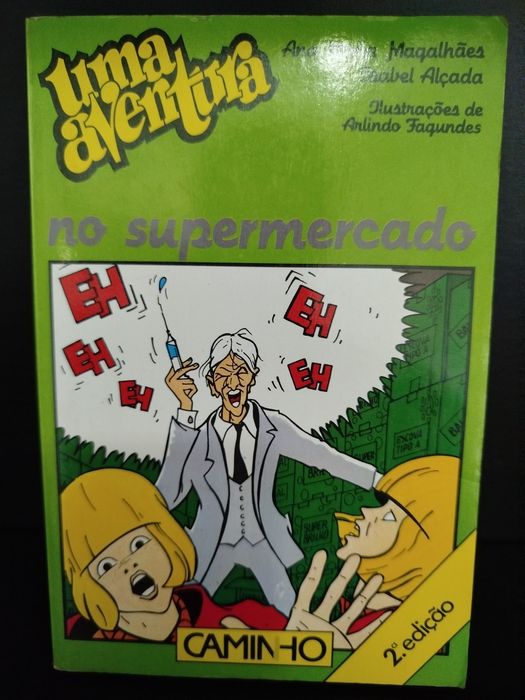 Conjunto de livros "Uma Aventura"