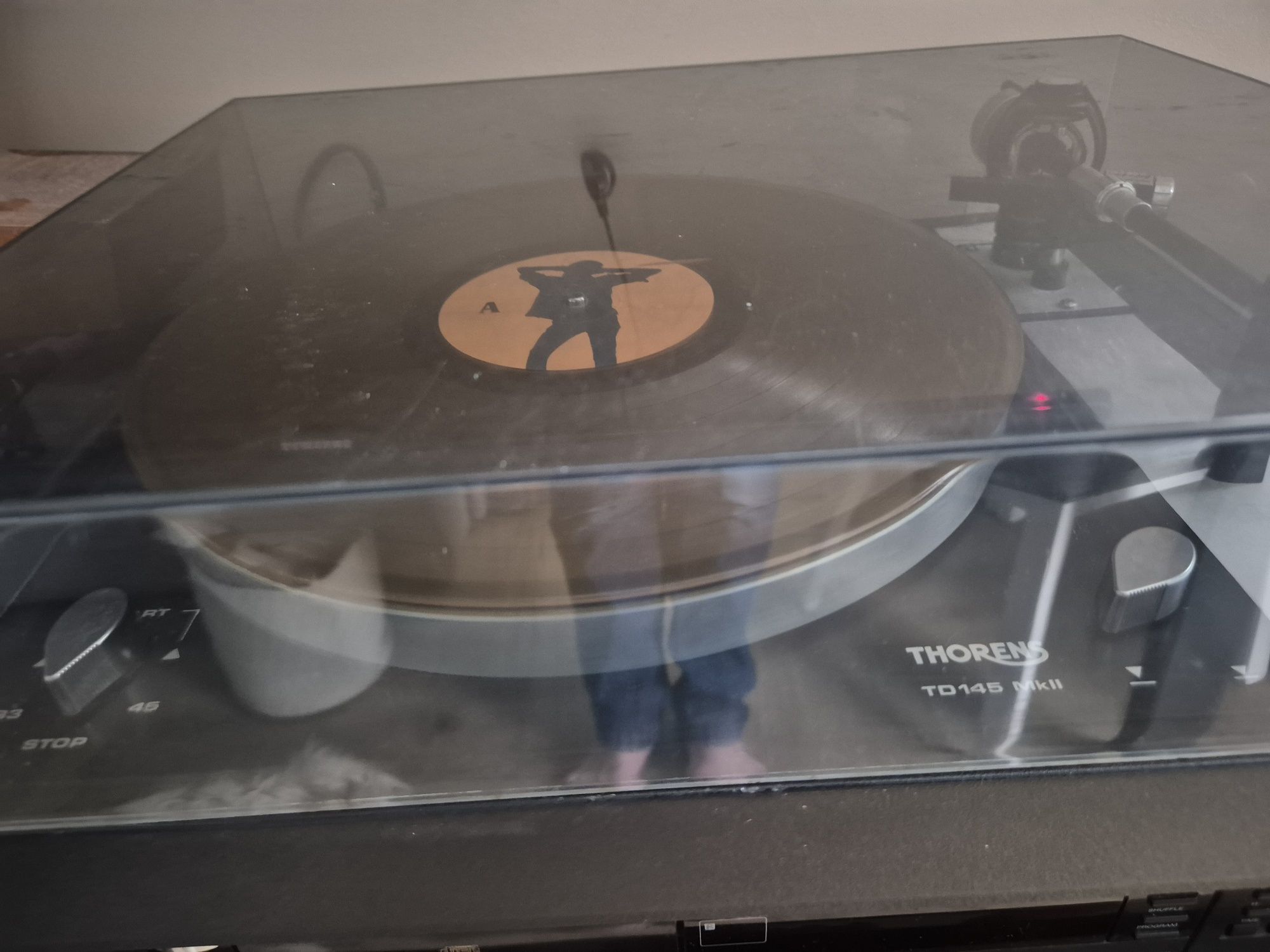 Gramofon Thorens td145 mk 2