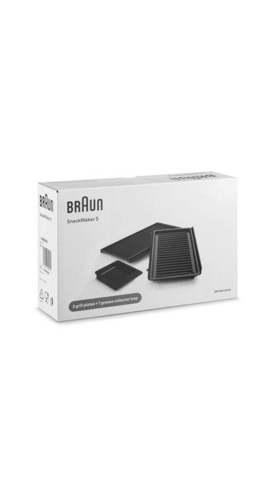 Комплект пластин гриль Braun оригінал