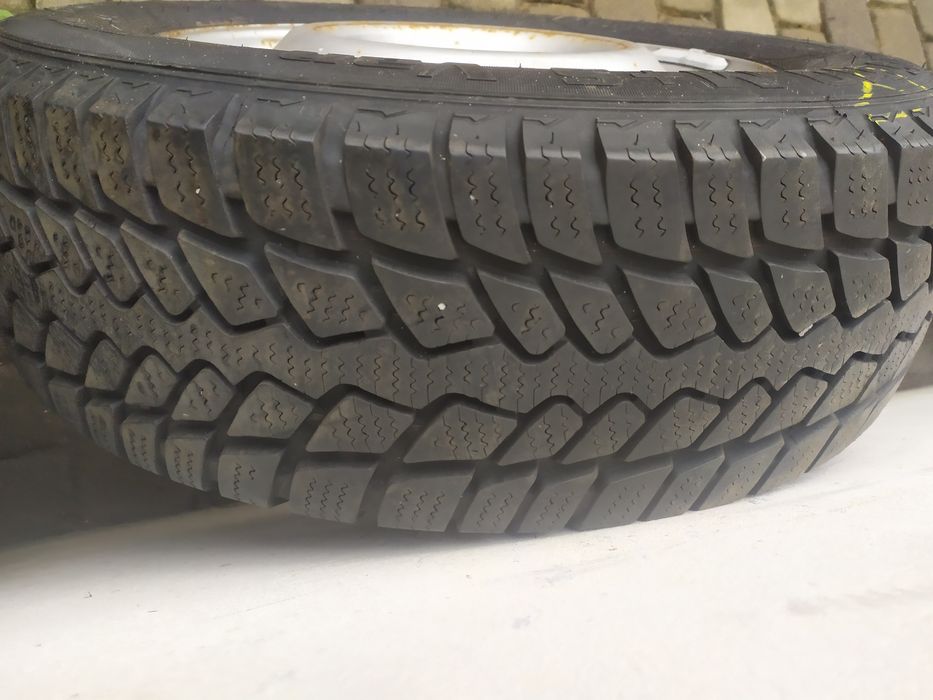 Диски 5/130 r16 et66 цо89.1 Рено мастер шини 215/65 r16c зима грузова