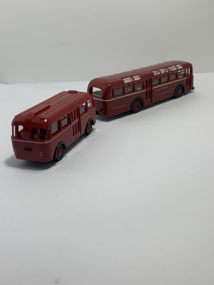 Bussing 6500 T DB  + Reboque Brekina escala 1/87