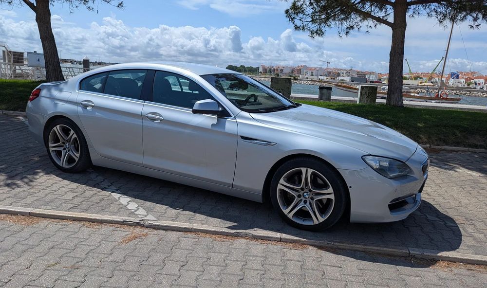BMW 640 Gran Coupé d xDrive