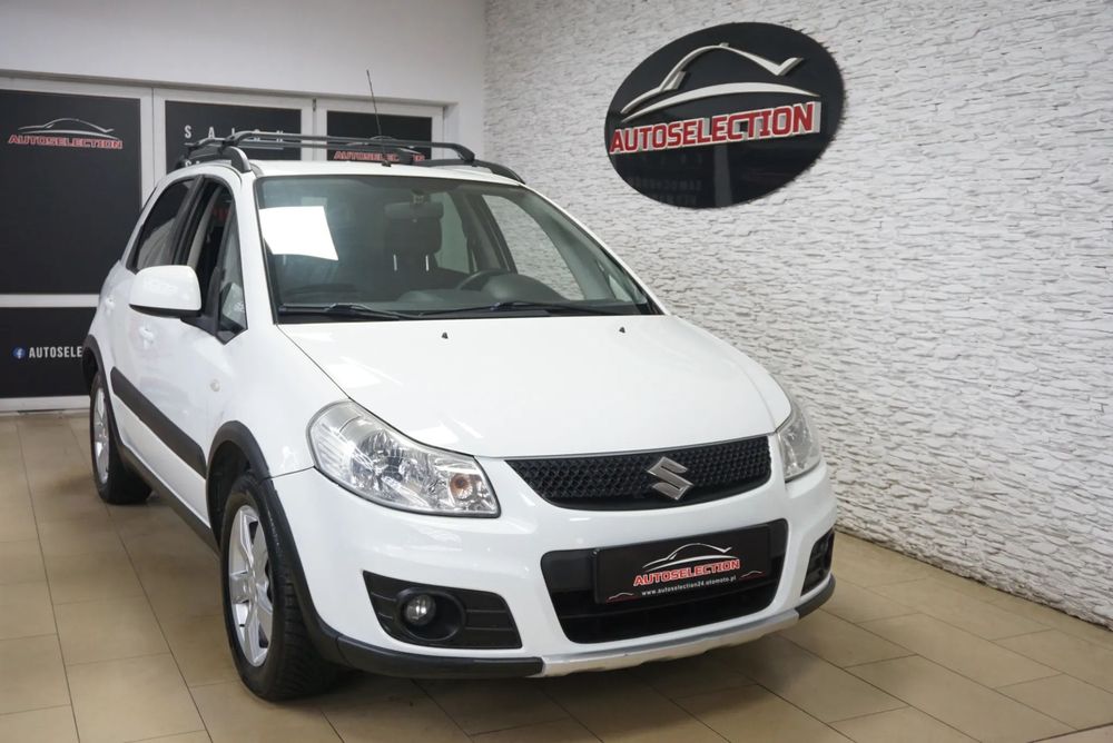 Suzuki SX4 1.5 benz 112KM! 2013r! LPG sekwencja! CD Mp3! Klima! Bagaznik dachowy!