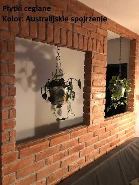 Cegła dekoracyjna. Imitacja starej cegły klasztornej, paleta kolorów.