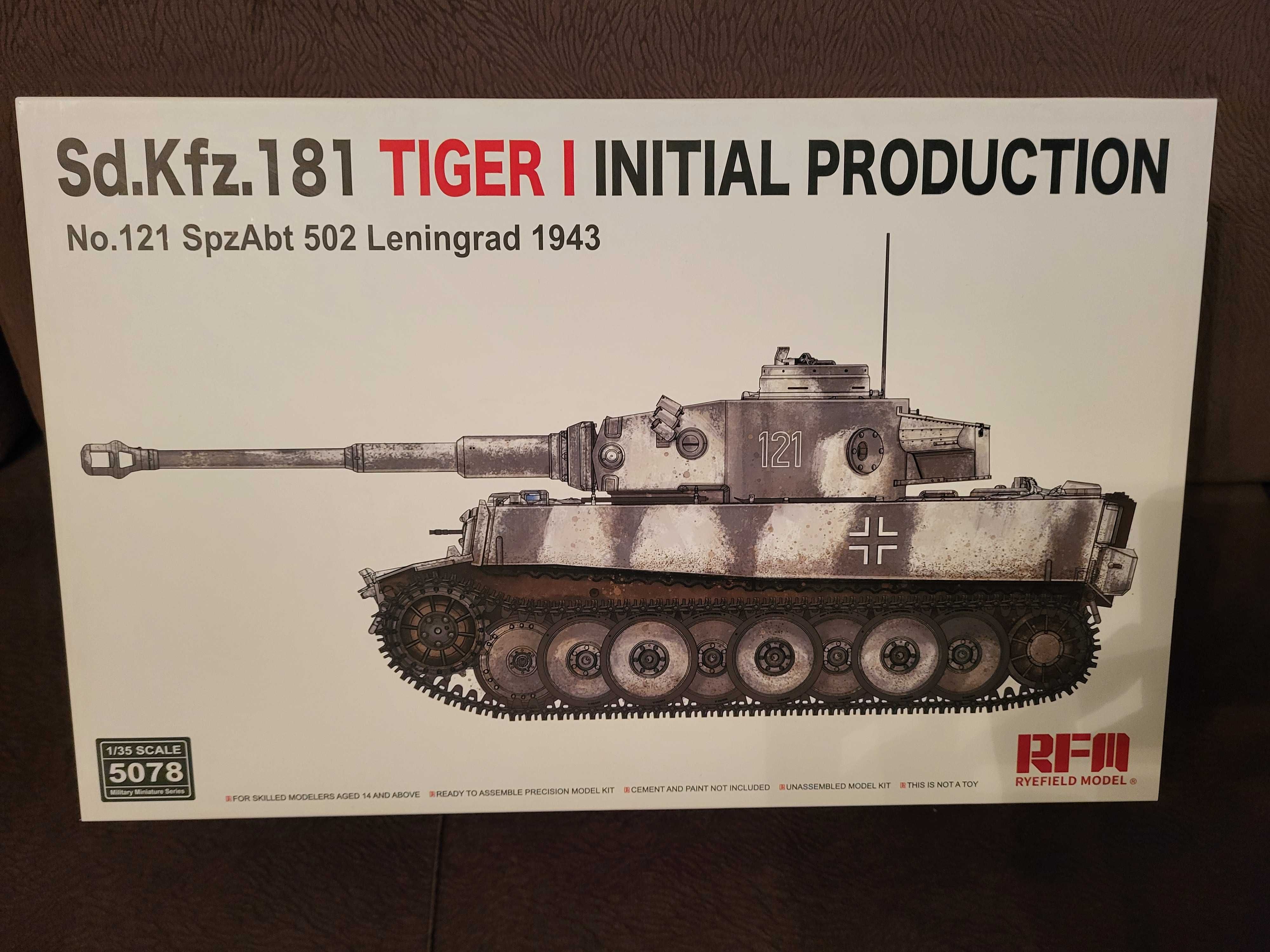 Rye Field Model Tiger Initial 1/35