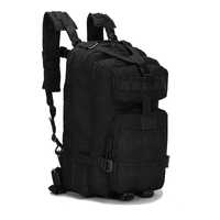 Розпродаж Тактичний рюкзак 25л чорний тактический військовий наплічник