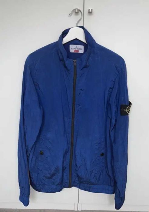 Supreme X Stone Island SS 2016 Nylon Metal Jacket Large стонік супрім