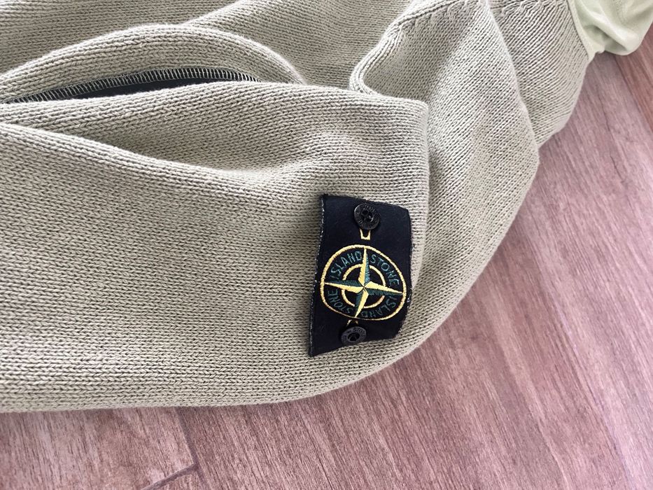 Casaco Malha Stone Island