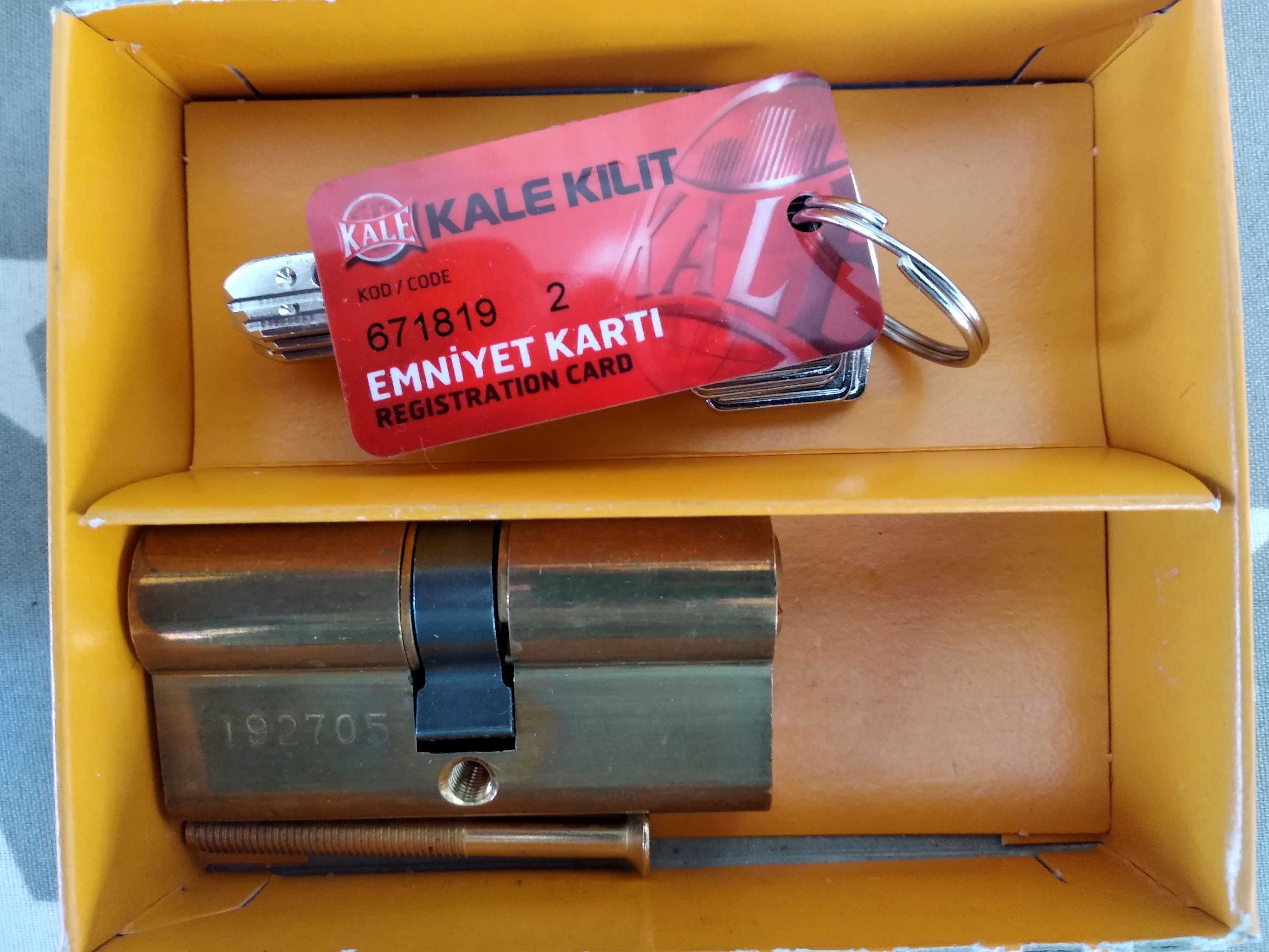 Цилиндровый механизм KALE 164 BNE