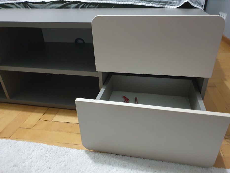 Regał i szafka VOX 2 PIR, stan bardzo dobry, idealny dla chlopaka