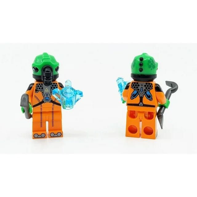 NOWA minifigurka LEGO 71029 CMF Seria 21 - Kosmita, Obcy, Alien