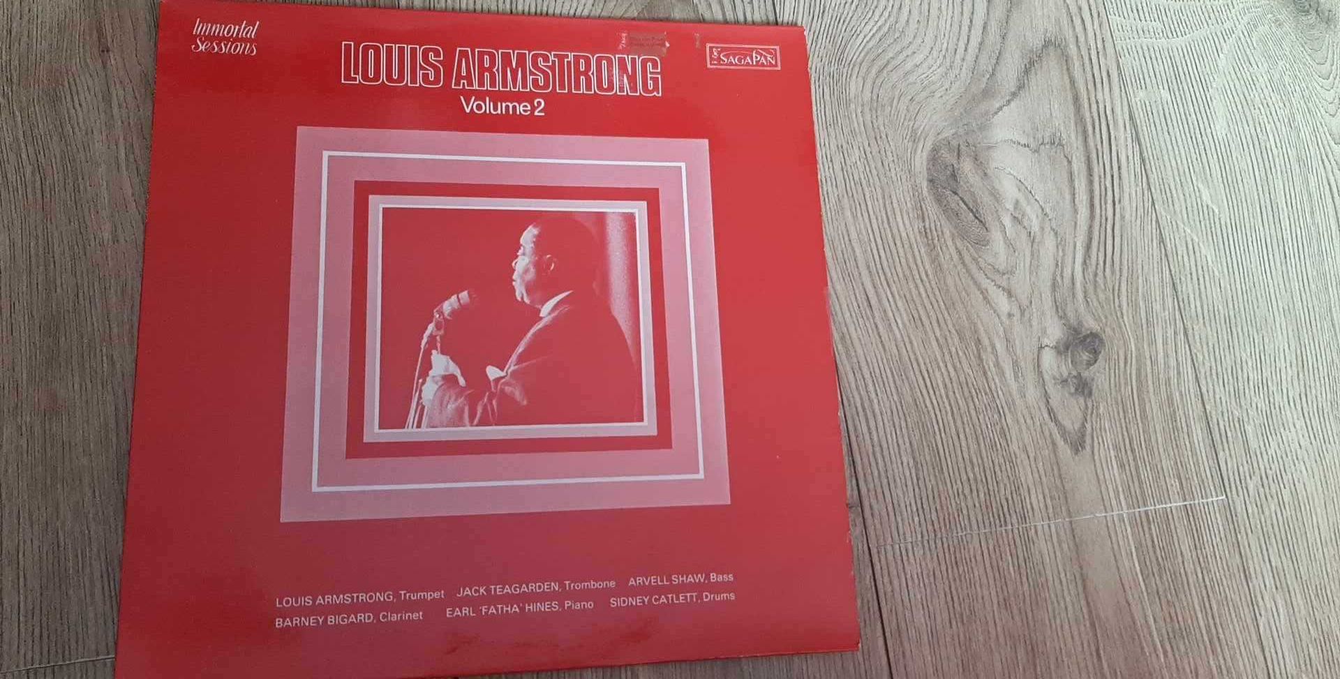 Louis Armstrong “Immortal Sessions Volume 2 ” - płyta winylowa