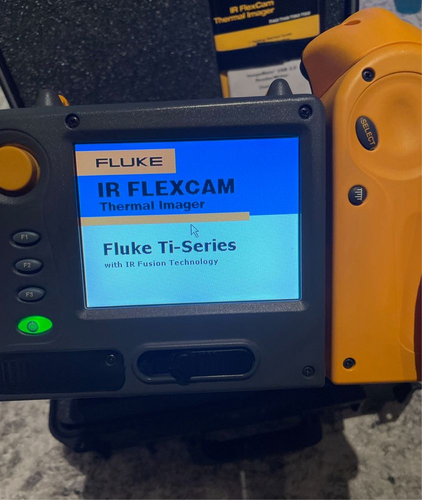 Fluke Ti55 kamera termowizyjna, termograficzna do fotowoltaiki.