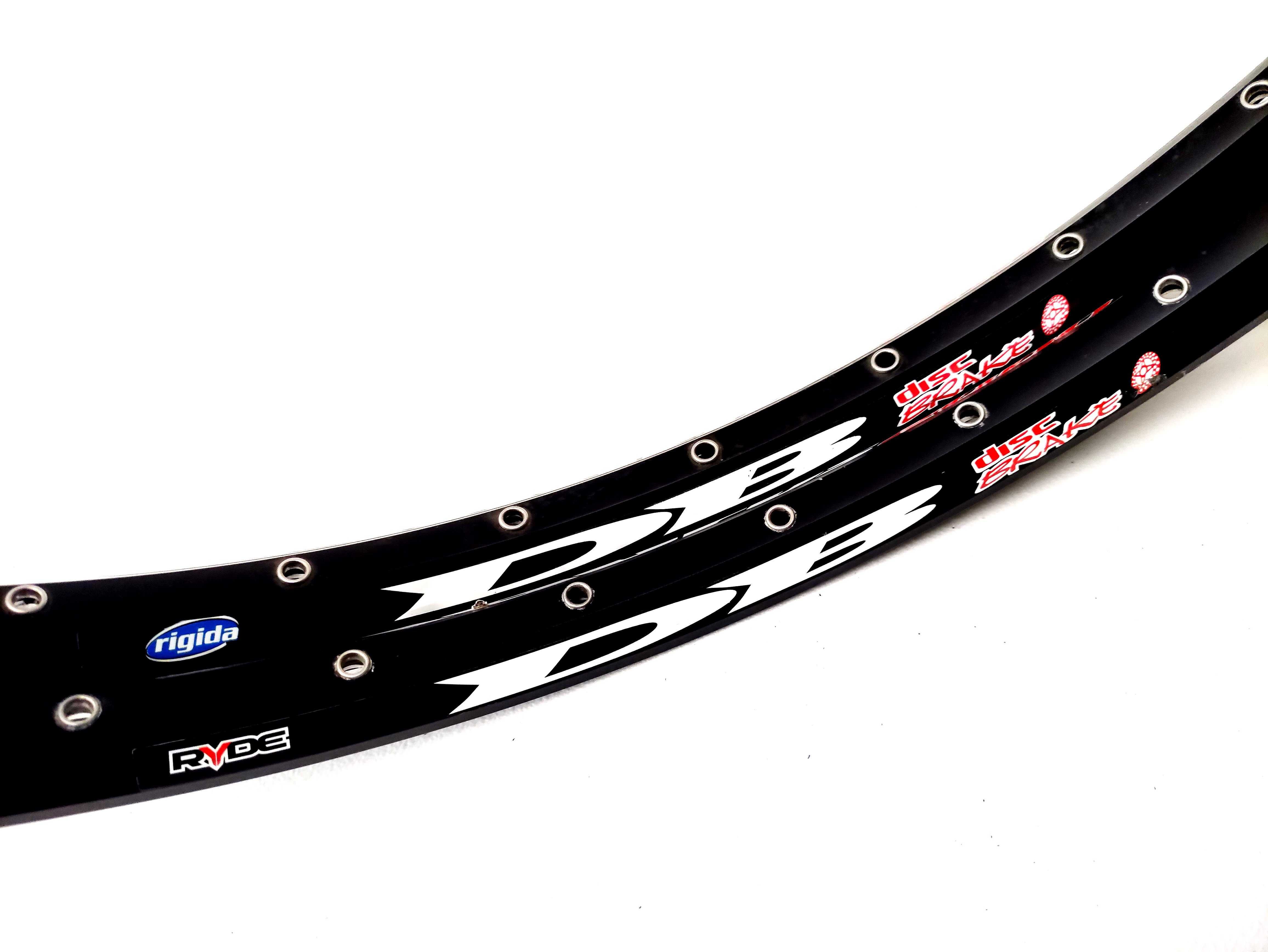 Nowa Obręcz MTB RIGIDA / RYDE Taurus 2000 Disc Brake 26" 32h
