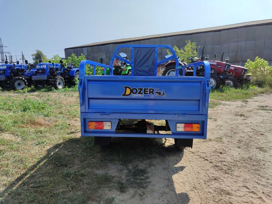 Аккумуляторный трицикл Электро Дозер 1200 ватт