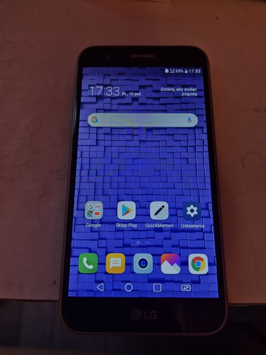 Telefon Smartfon LG K10