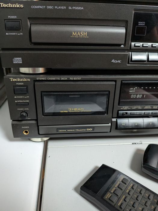 Wieża technics stan idealny.