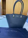 Bolsa em pele Azul marinho