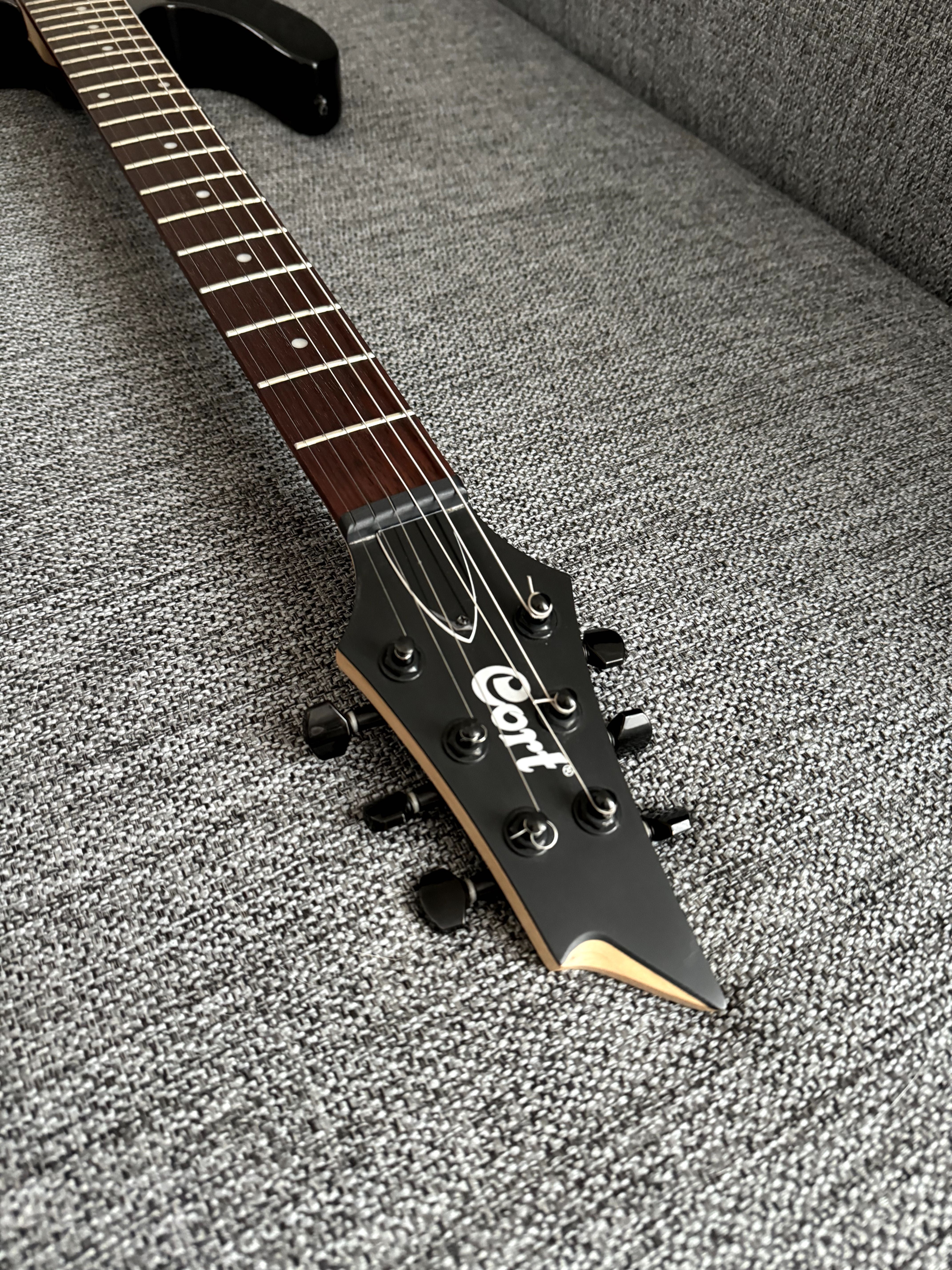 Gitara elektryczna Cort kx100 BKM