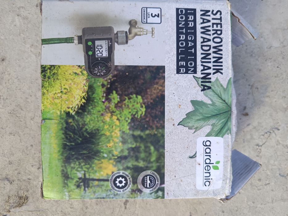 Sterownik nawadniania