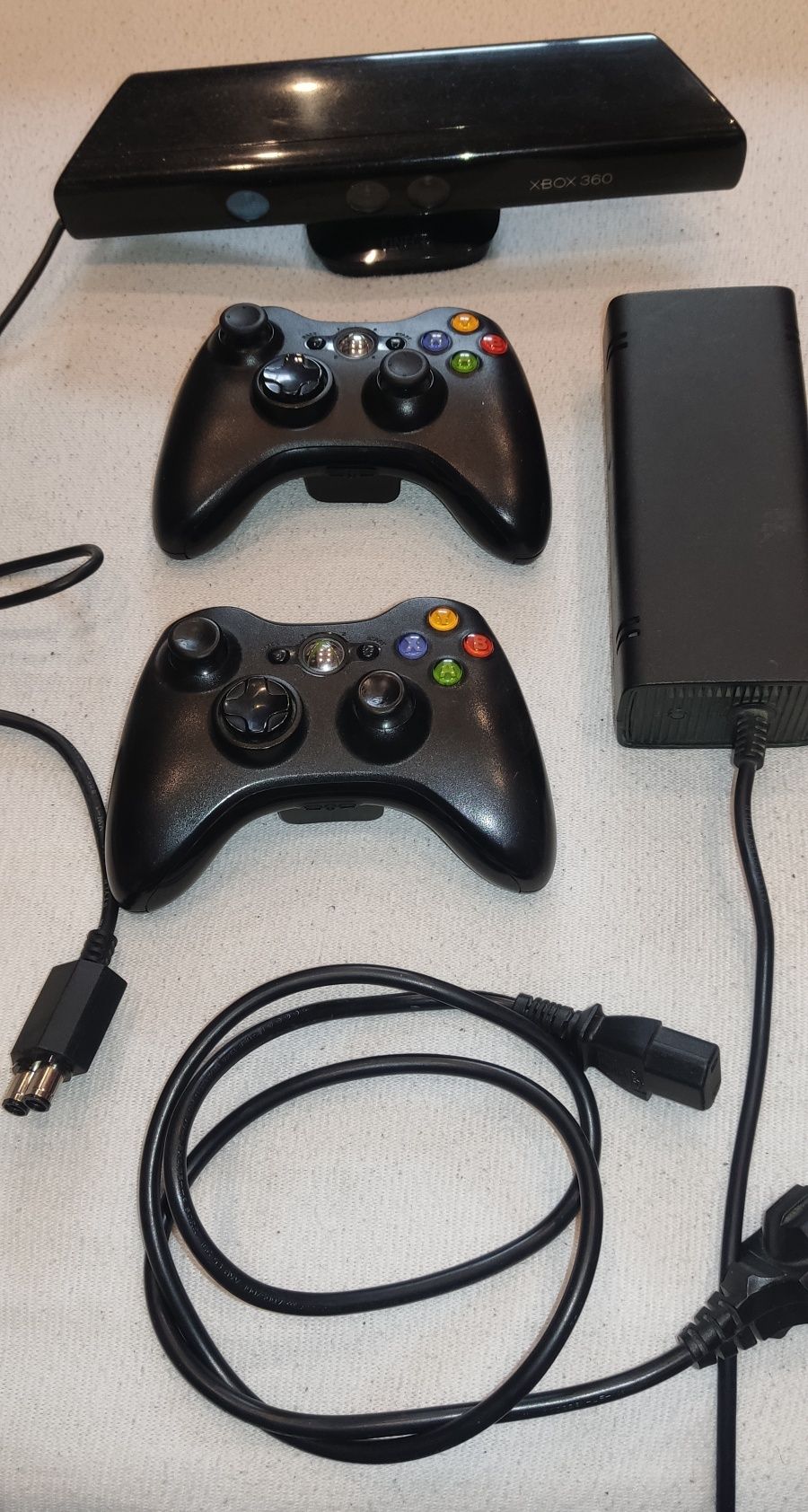 Xbox 360 pady kinekt zasilacz