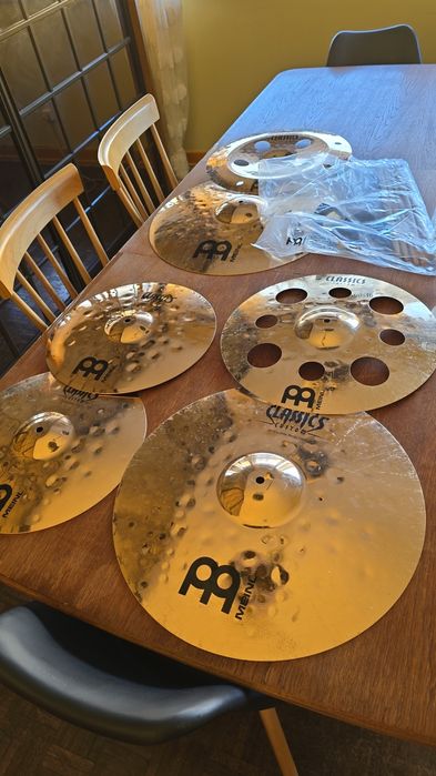 Set de pratos Meinl Classics Custom