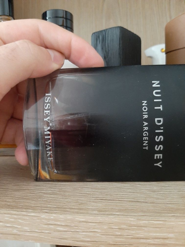 Issey Miyake noir argent unikat