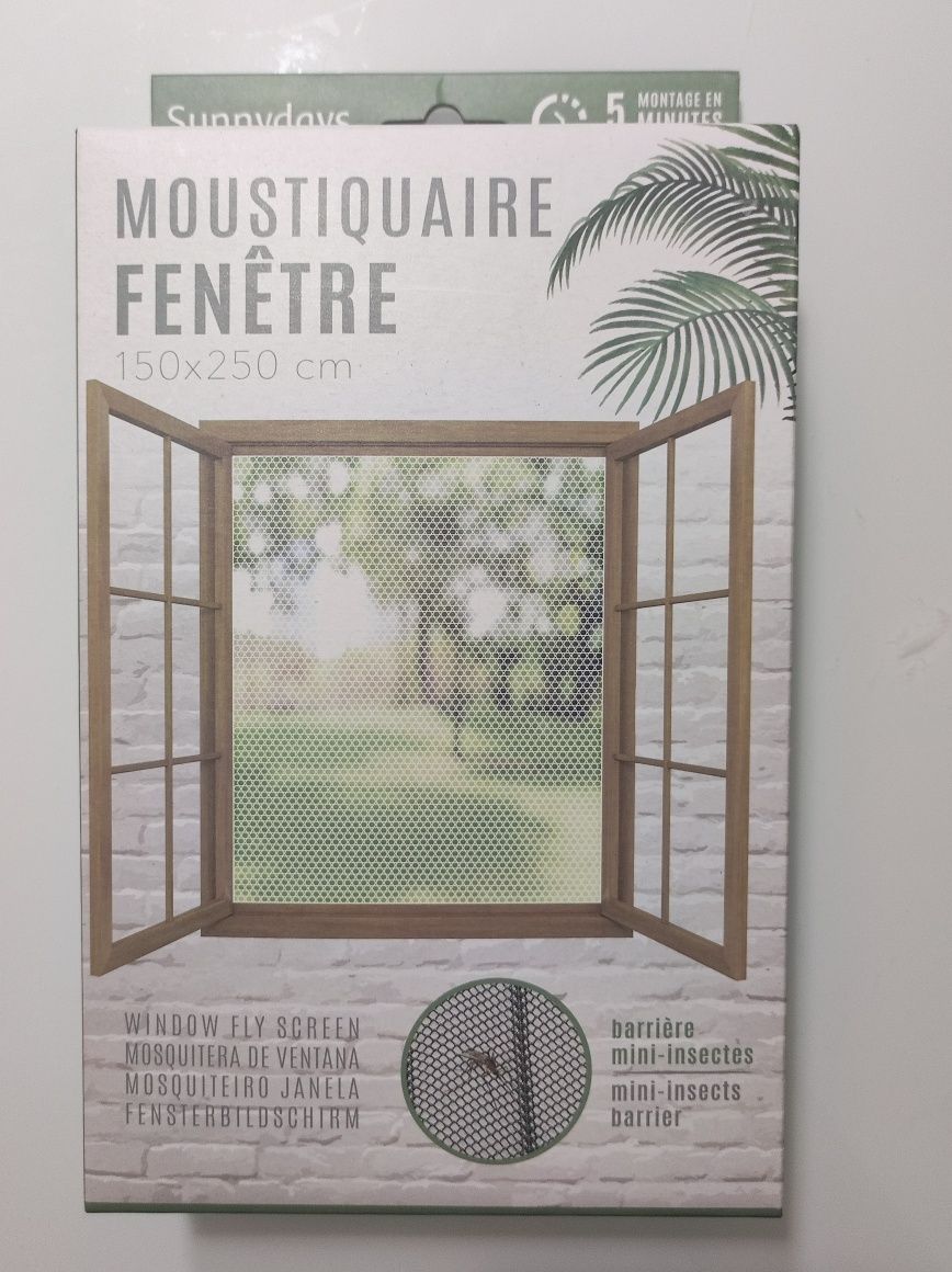 Mosqueteira para janela