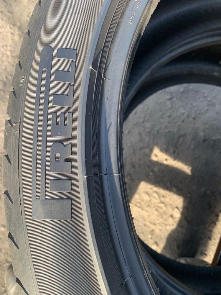 Шини 265/40 R21 пара Pirelli 2022p літо 6,4мм