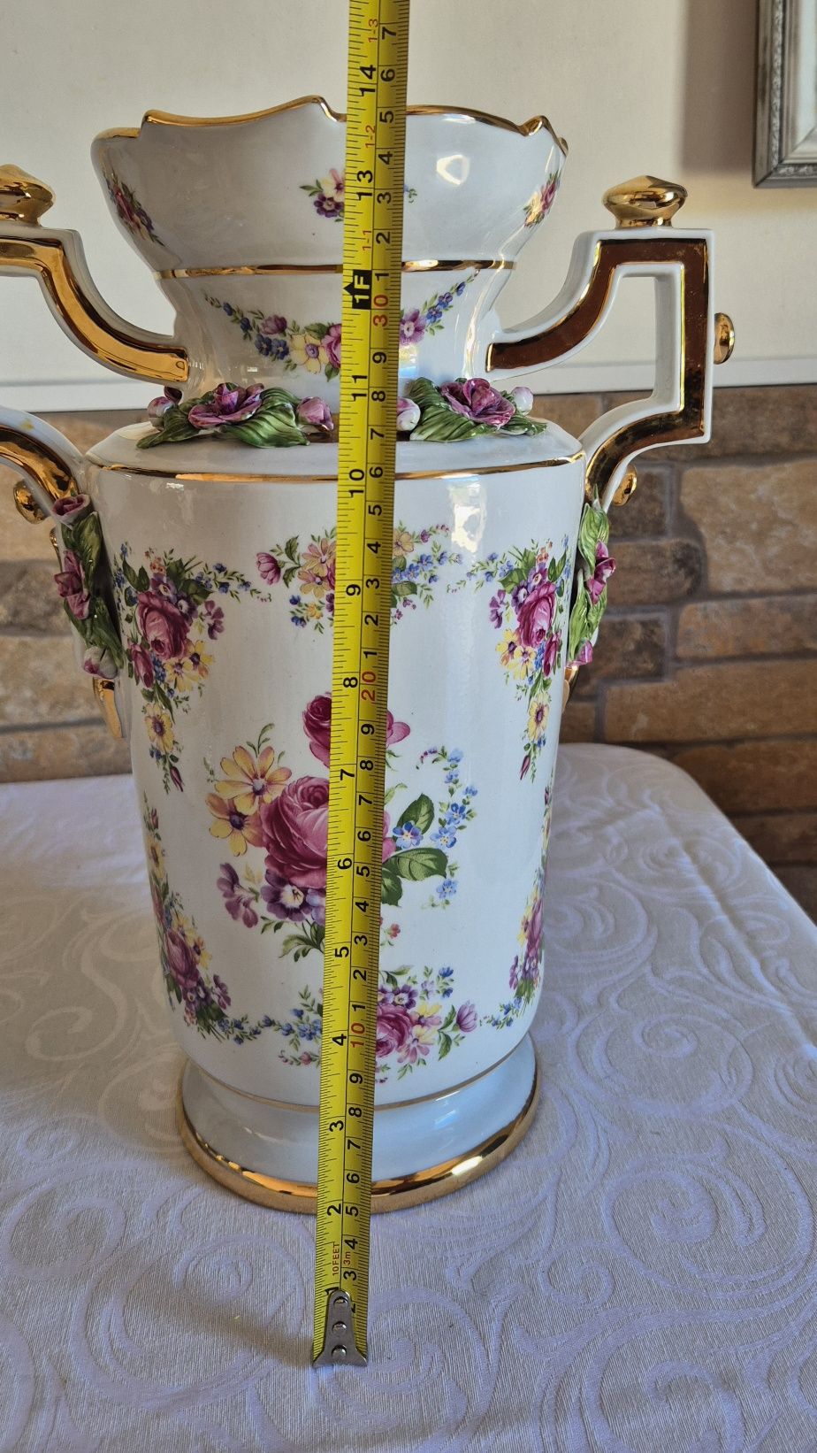 Conjunto porcelana