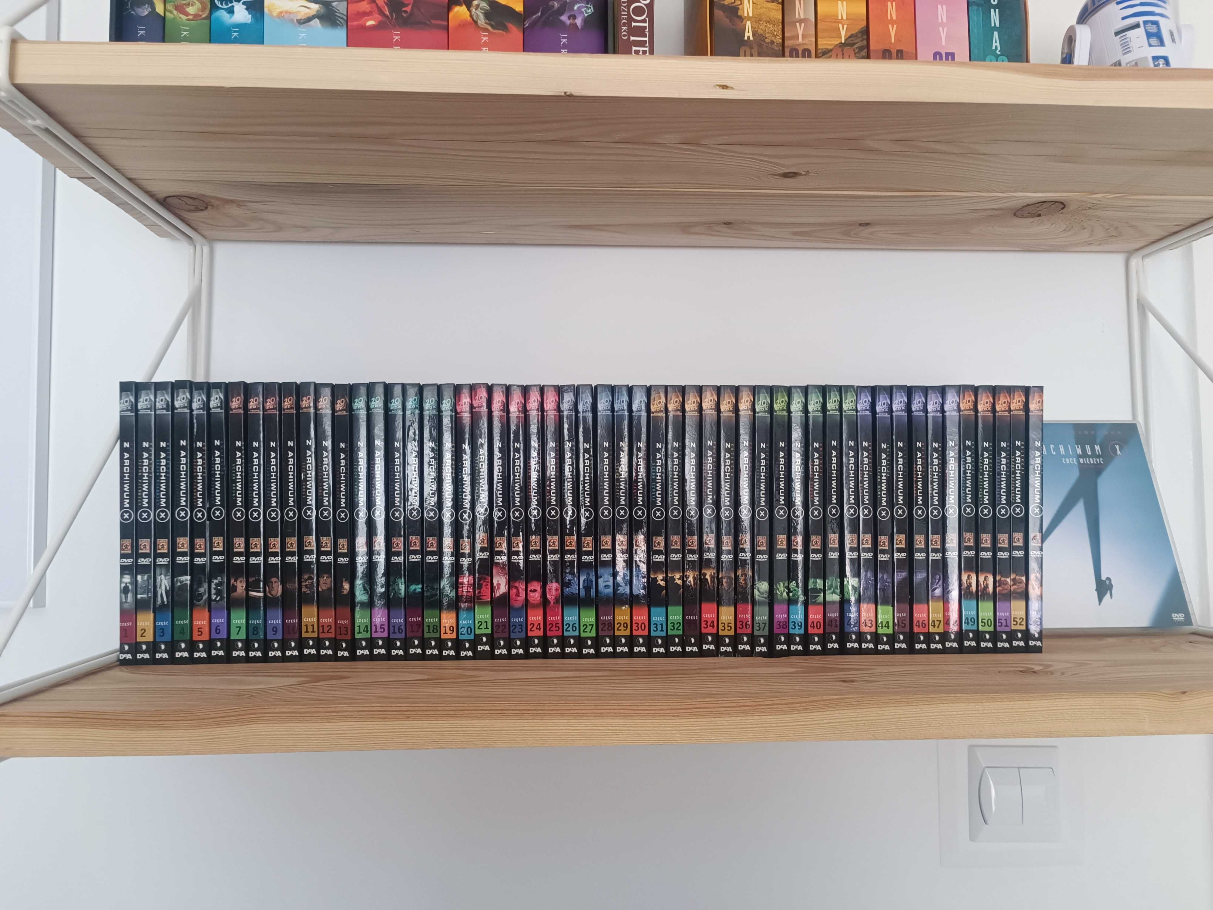 Z ARCHIWUM X serial pełna kolekcja 53 dvd [9 sezonów] + film