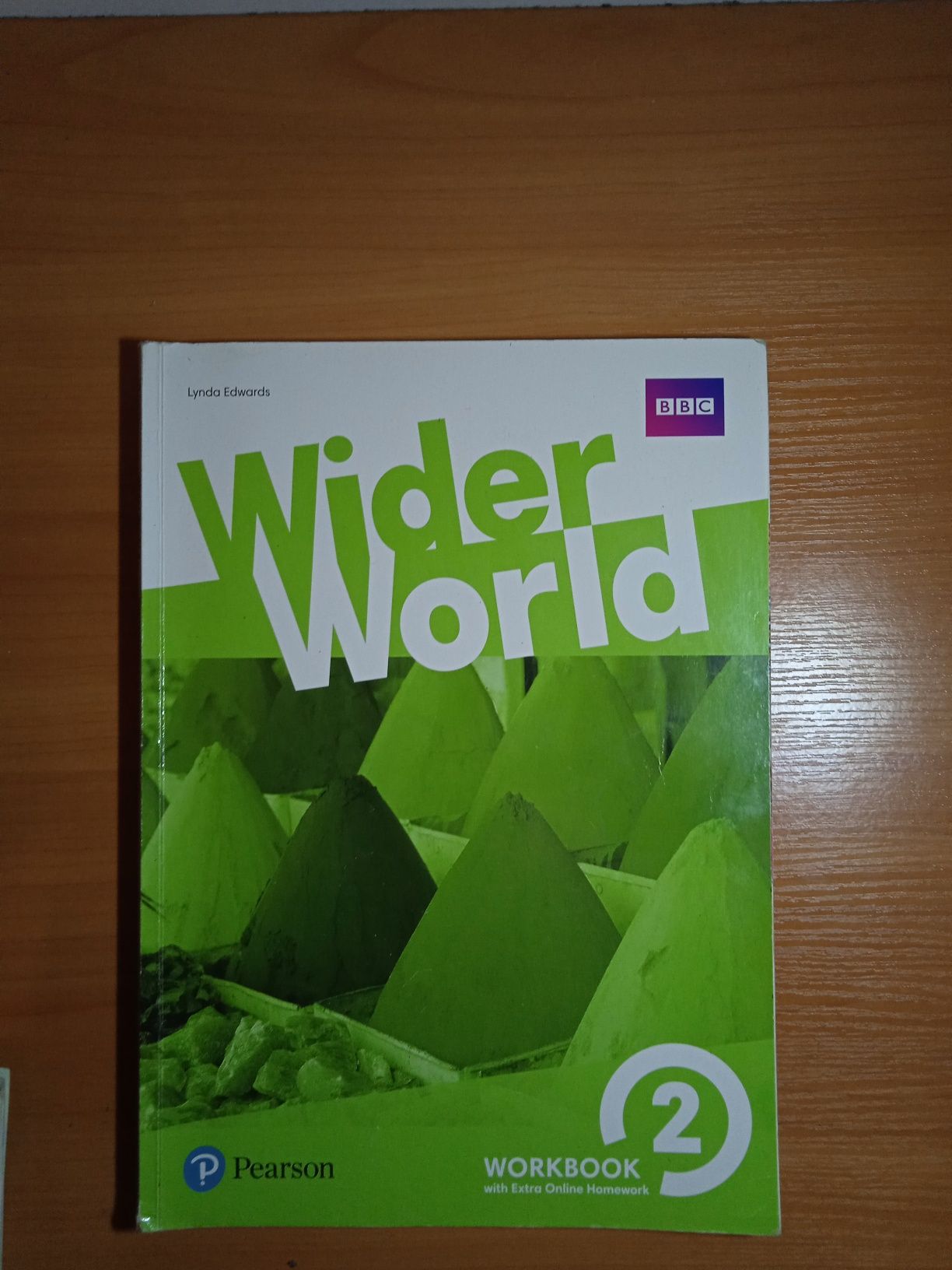 Wider World 2 Student book + Workbook комплект б/в