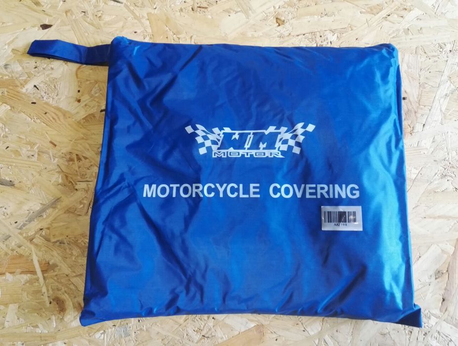 Pokrowiec na motocykl, skuter wodoodporny rozmiar M Polecam