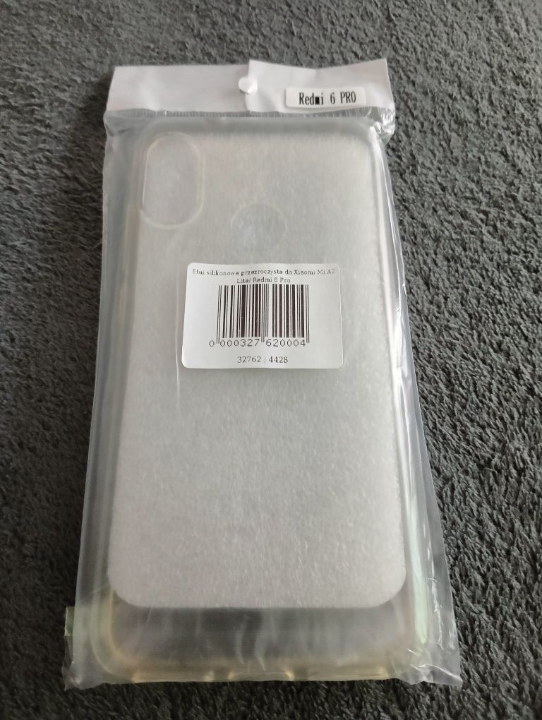 Etui back cover case Xiaomi mi a2 redmi 6 pro nowy