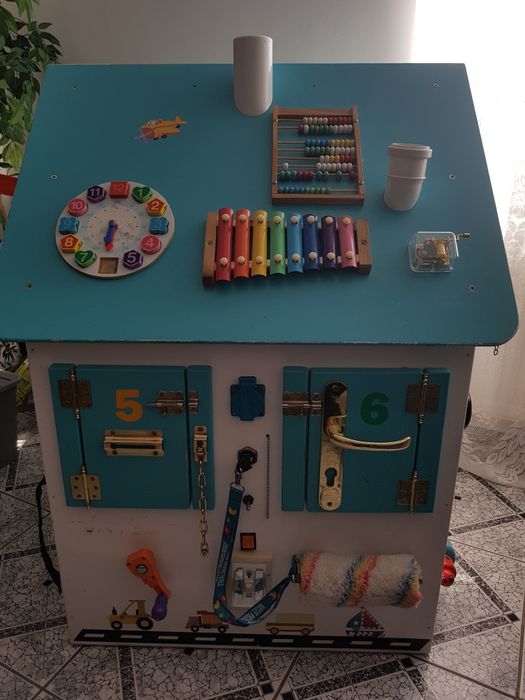 Duży Domek manipulacyjny