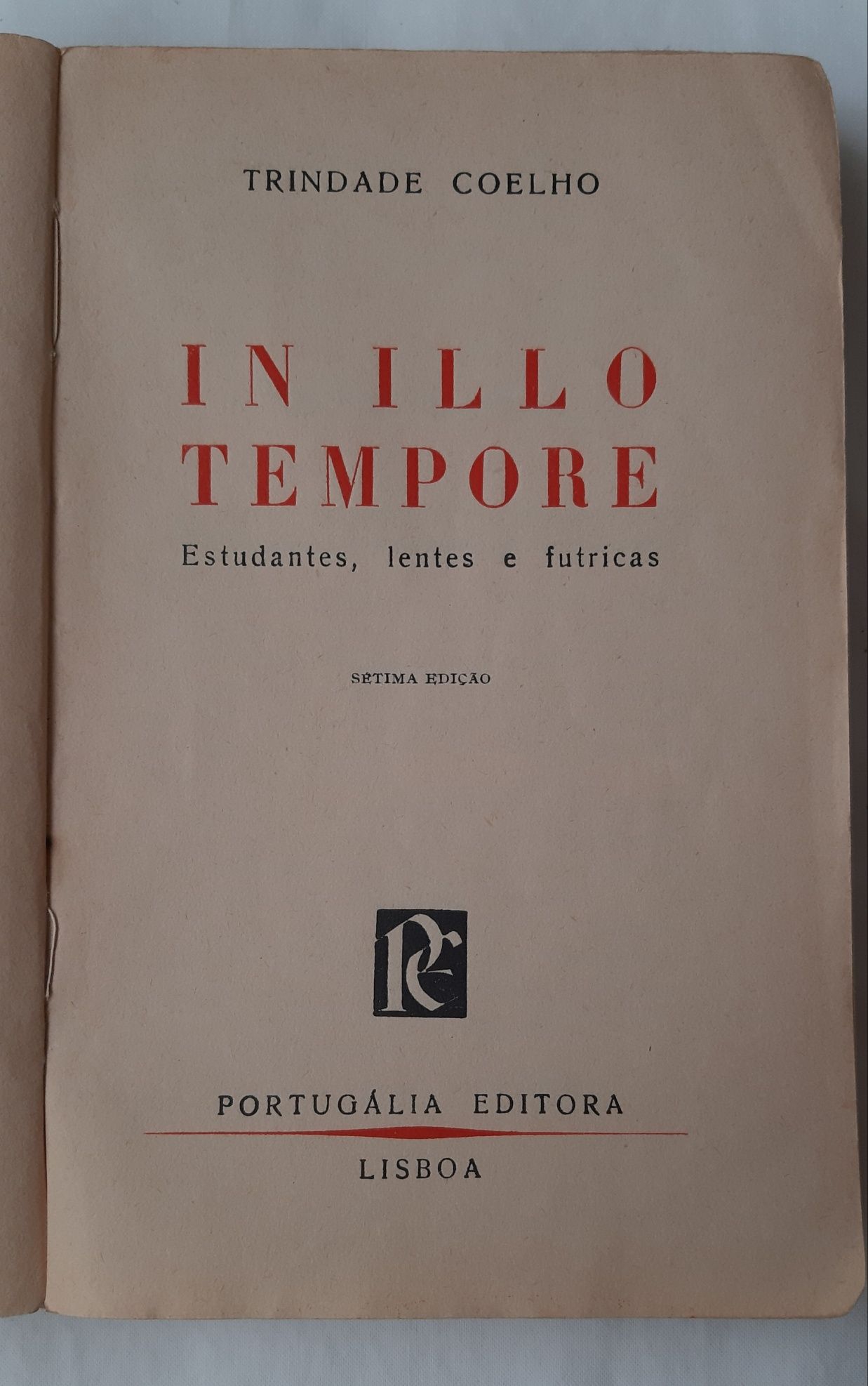 Livro In Illo Tempore