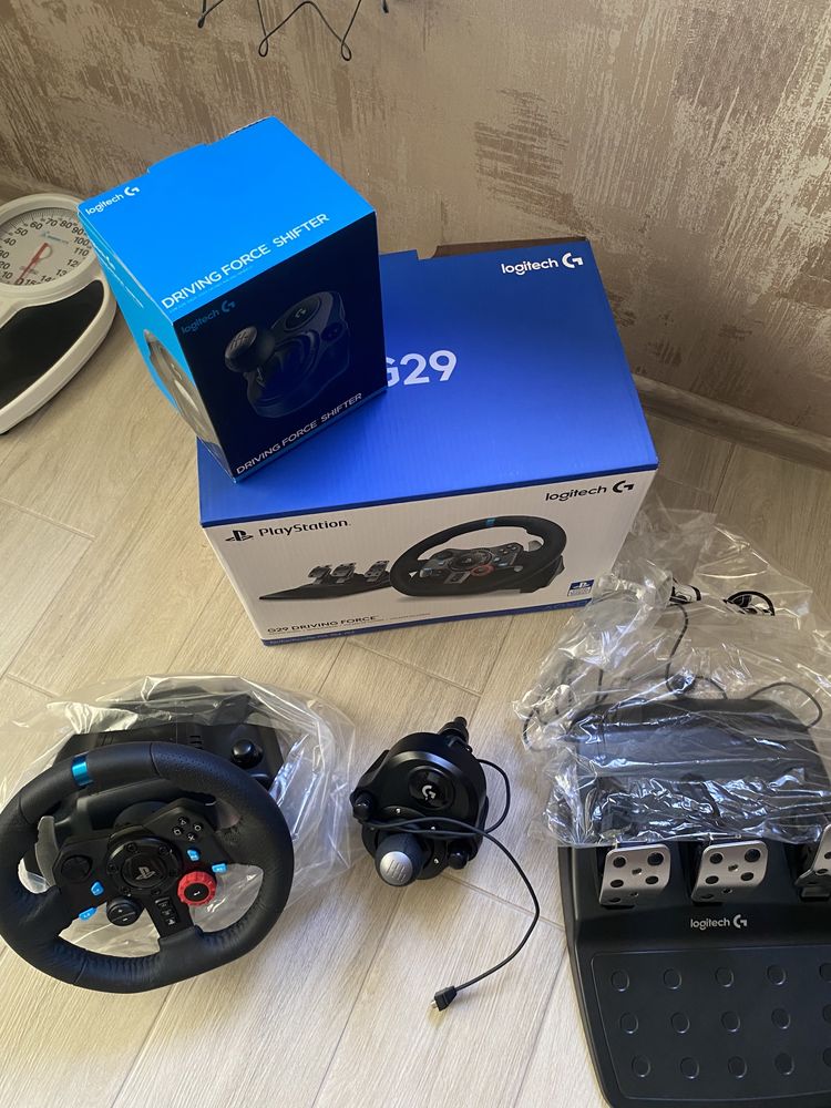 Logitech g29 ігровий руль