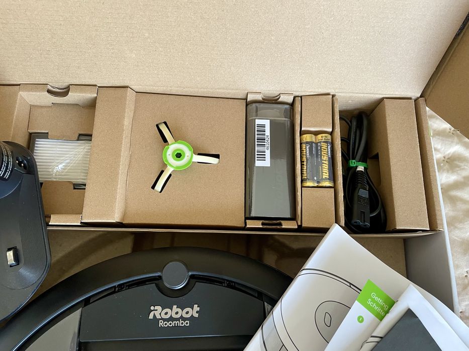 Irobot i7 aspirador novo