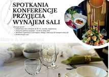 Wynajem sali na przyjęcia / konferencje