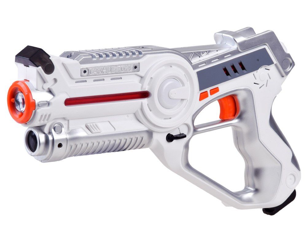Karabin pitolet Laserowy pistolety LAser tag +projektor Laser