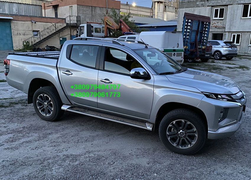Крышка кузова пикапа Фиат Фулбэк, Л200. Тюнинг Fiat Fullback, L200