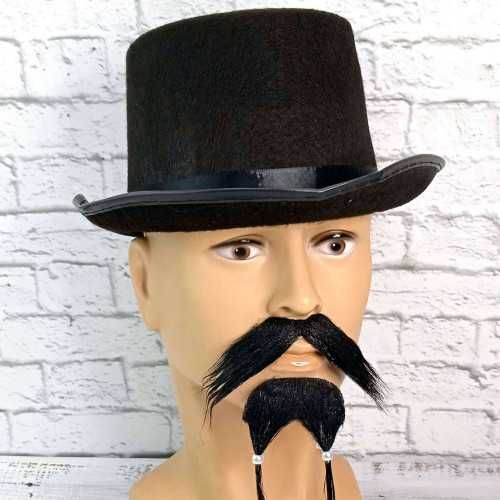 Усы+Борода пирата для пиратского карнавального образа Взрослая/Детская