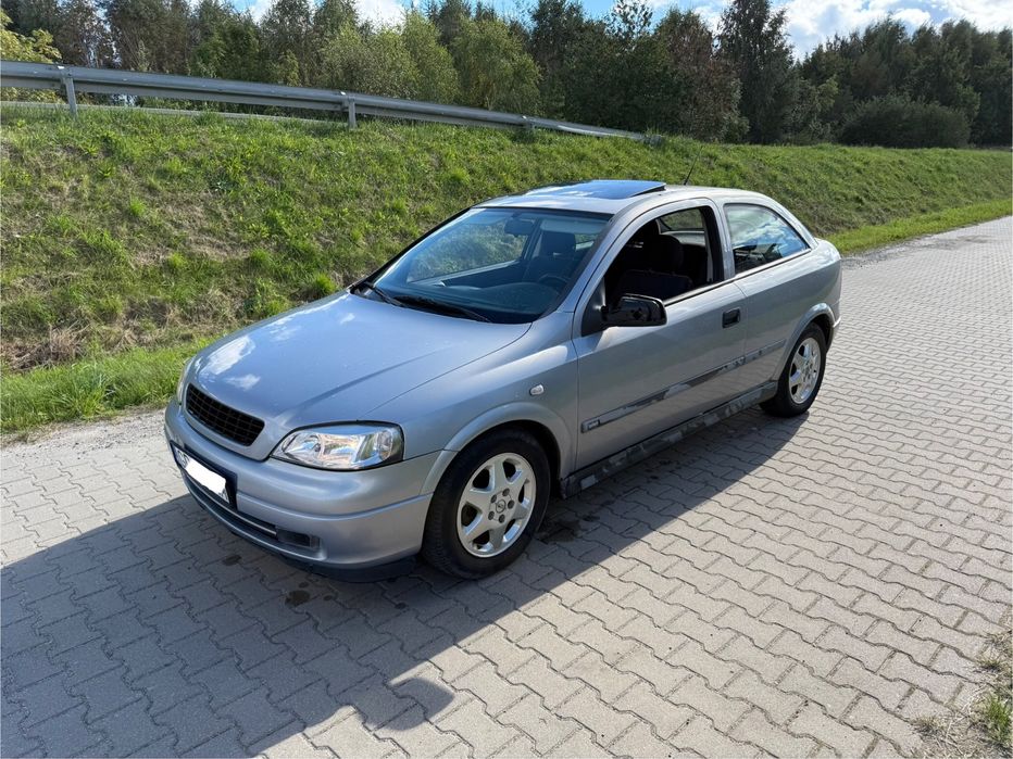 Astra Coupe 2.0 DTI full opcja OC na rok! Sport szyber klima kubełki