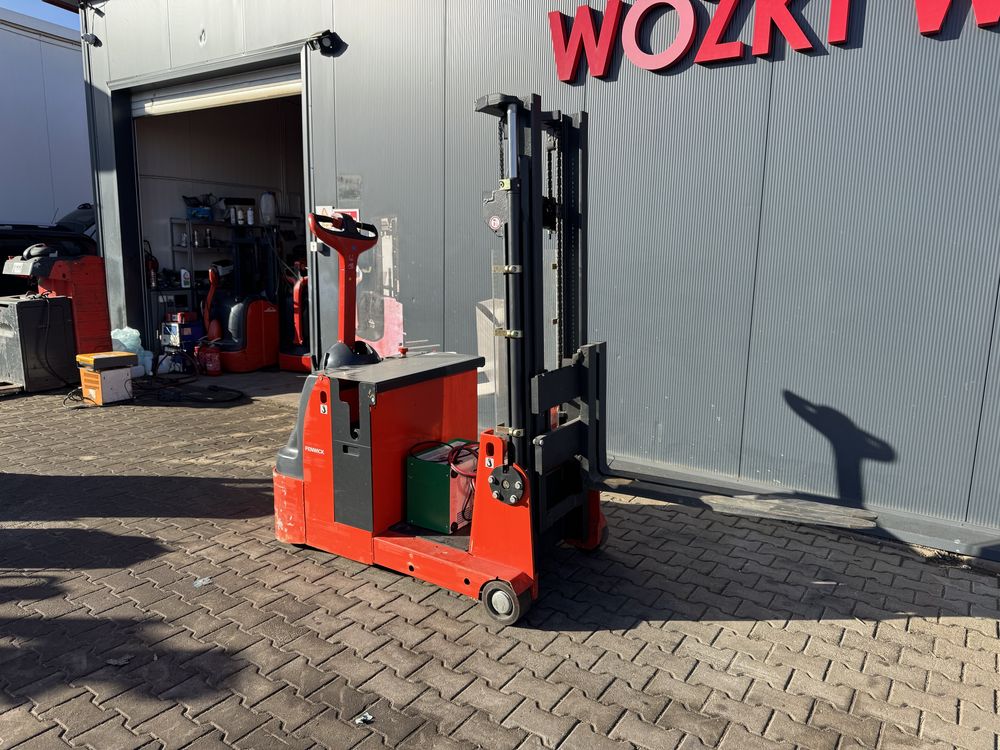 Paleciak elektryczny Linde L 10 Ac 280 cm 1000 kg Nowy wózek Linde