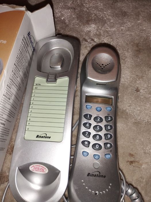 Дротовий телефон